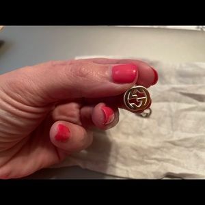 NWT Gucci interlocking stud earrings